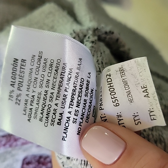 Virginia Tech Pressbox Gray Sweatshirt with Virginia Tech Logo Women Size Large‎ - Picture 8 of 11